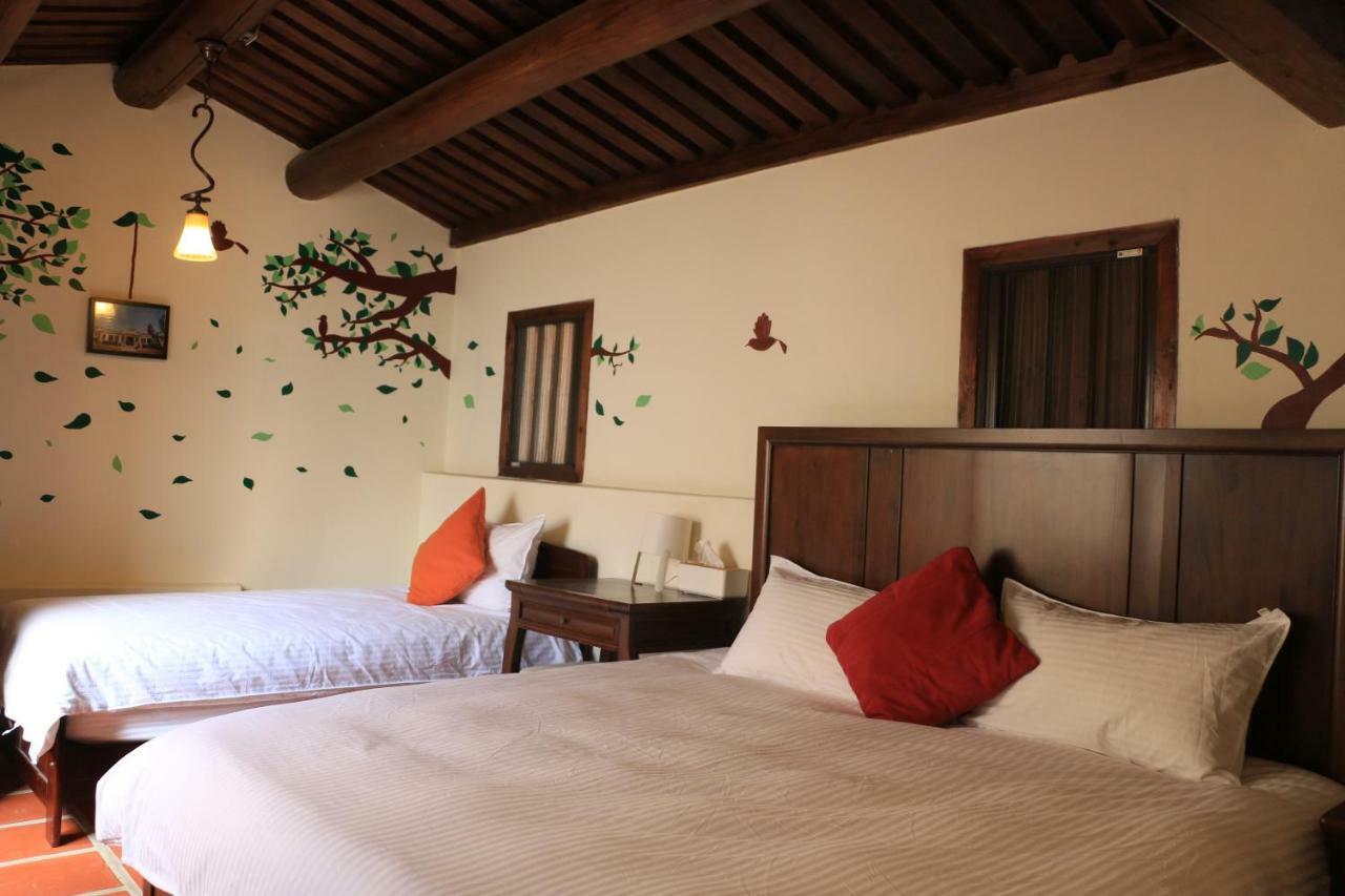 Longmen Inn Bed And Breakfast Jinning Esterno foto