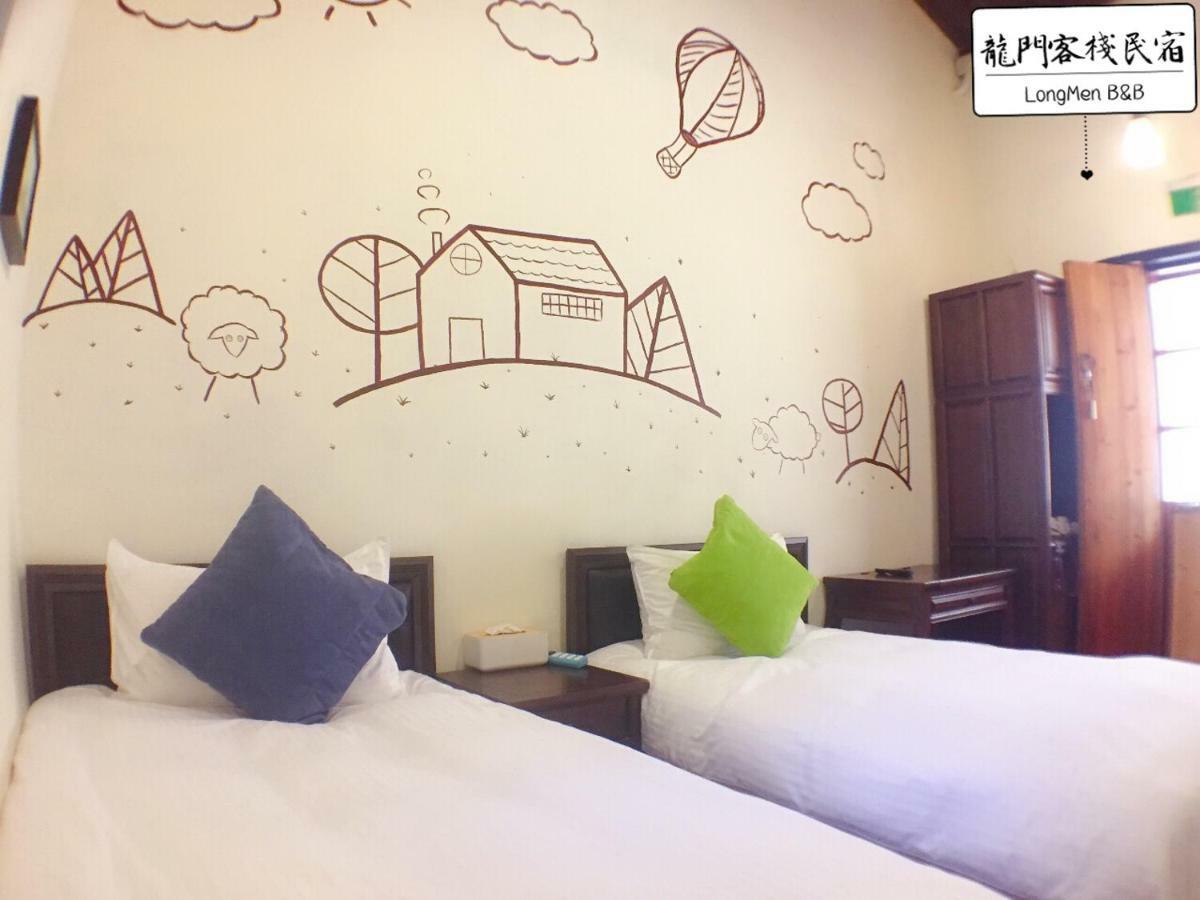 Longmen Inn Bed And Breakfast Jinning Esterno foto