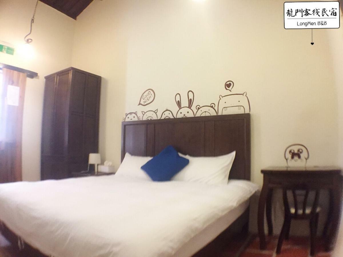 Longmen Inn Bed And Breakfast Jinning Esterno foto